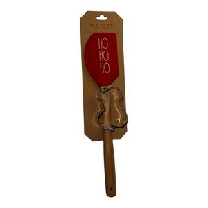 Rae Dunn Christmas Spatula & Cookie Cutter Set -‎ Holiday Baking Kitchen